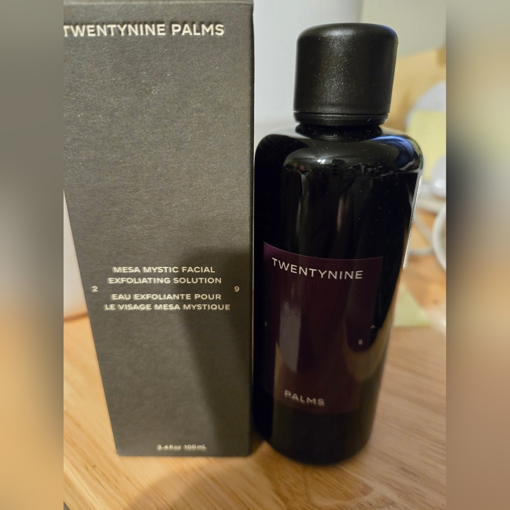 Buy 1 Get 1 FreeTwentyNine Palms Mesa Mystic Facial Exfoliating Solution 3.4floz